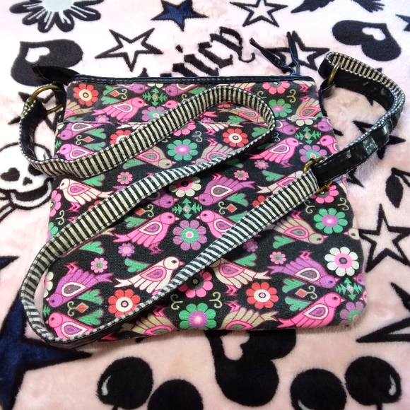 Bird Nerd 🤓🐦 Cross Body Purse - Picture 5 of 7